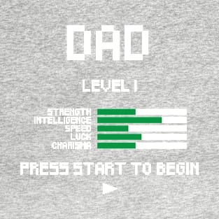 Dad Level One T-Shirt